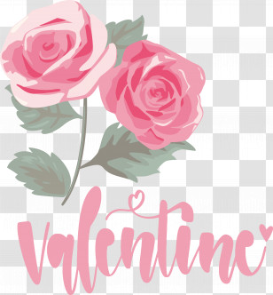 Valentines Day Valentine Love Transparent PNG