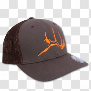 Baseball Cap - Orange Transparent PNG