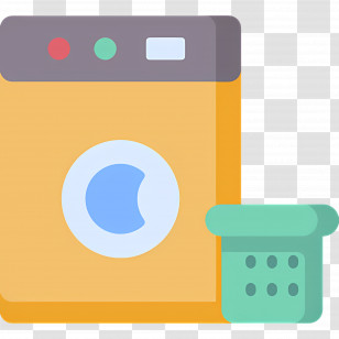 Clothes Washer - Modern Clothes Dryer Transparent PNG