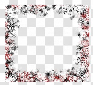 Snowflake Winter Illustration - Snow - Border Dream Transparent PNG