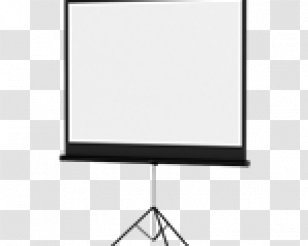 Computer Monitors Projection Screens Multimedia Projectors Light - Display Resolution - Projector Screen Transparent PNG