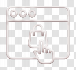 Ecommerce Icon Shop Icon Web Icon Transparent PNG
