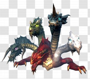 Neverwinter Nights Dungeons & Dragons Role-playing Game - Tiamat - And Transparent PNG