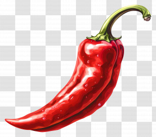 Chilli Pepper - Red Chili Pepper For Spicy Dishes Transparent PNG