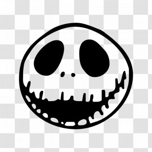 Jack Skellington T-shirt Art Trick-or-treating Character - Nightmare ...