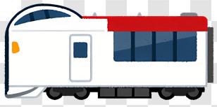 Train - Modern Train For Fast Travel Transparent PNG