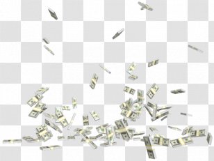 United States One Hundred-dollar Bill Dollar One-dollar Financial Transaction Information - Google Images - Falling Money Transparent PNG