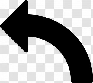 Arrow - Curve - Symbol Transparent PNG