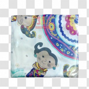 Bagan Textile Silk Scarf Place Mats - Placemat - Burma Transparent PNG