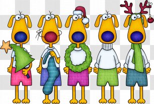 Dog New Year Holiday Clip Art - Lonwpy - Candel Transparent PNG