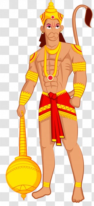 Rama Lakshmana Sita Ravana Hanuman - Yellow Transparent PNG