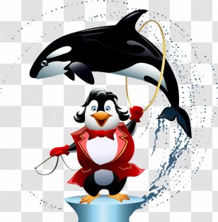Albom Album Internet Clip Art - Theophan The Recluse - Dolphins And Penguins Transparent PNG