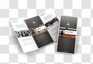Brochure Mockup Pamphlet Graphic Design - Poster - Business Transparent PNG