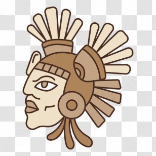 Clip Art Vector Graphics Illustration Image - Aztecs - Sacrifice Aztec Transparent PNG