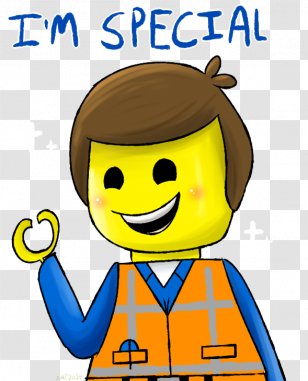 Emmet The Lego Movie Art Film - Behavior - Taro Flower Transparent PNG