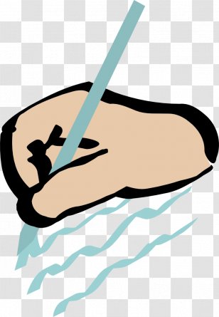 Free Writing Clip Art - Handwriting - Written Cliparts Transparent PNG