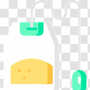 Tea Bag - Tea Bag Illustration Transparent PNG