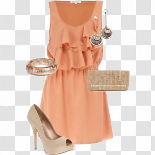 The Dress Clothing Shoe High-heeled Footwear - Cool Pink Transparent PNG