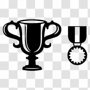 Trophy Award Prize Clip Art - Tableware - Excellent Transparent PNG