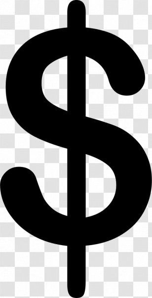 Dollar Sign United States Currency Symbol Clip Art - Money Transparent PNG