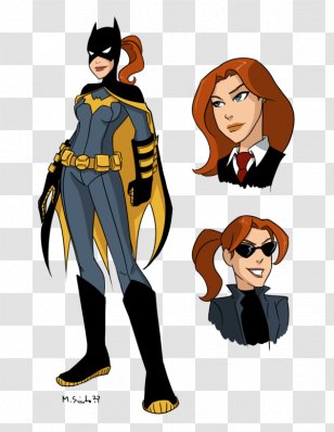 Batgirl Barbara Gordon Damian Wayne Wonder Woman Jason Todd Yellow On Ladder Transparent Png