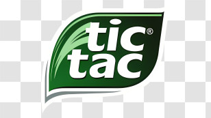 Tic Tac Logo - Green Tic Tac Logo Transparent PNG
