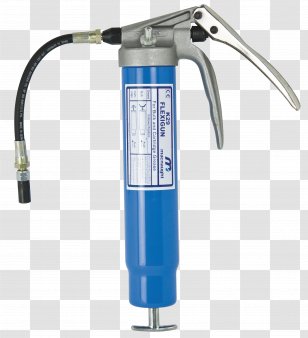 Grease Gun Pump Cartridge Fitting - Valve Transparent PNG