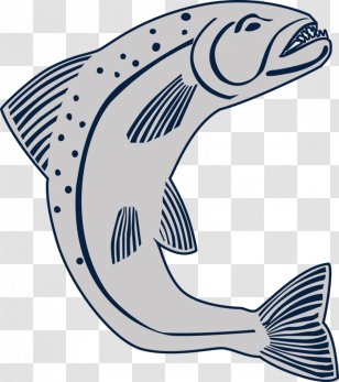 A Game Of Thrones Catelyn Stark Casa Tully Sigil House Arryn - Fish Transparent PNG