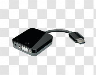 Apple TV HDMI Adapter VGA Connector AirPlay - Data Cable Transparent PNG