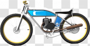 Bicycle Wheels Frames Saddles Hybrid - Spoke Transparent PNG