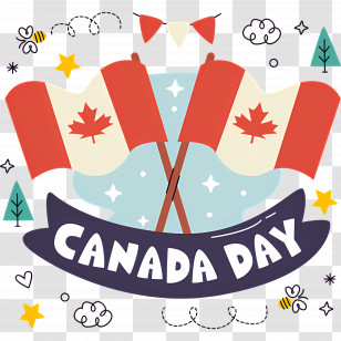 Canada Day - Canada Day Celebration Transparent PNG