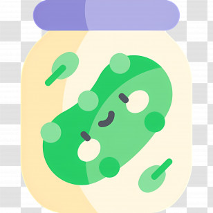 Pickle Jar - Pickle Jar With Cucumber Transparent PNG