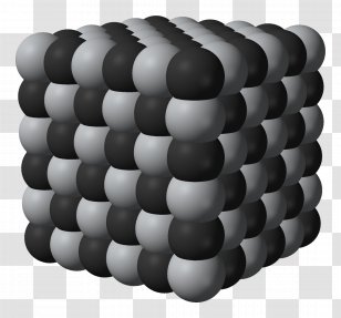 Titanium Carbide Tungsten Tantalum Crystal Structure - Ionic Bonding - Arranged Transparent PNG