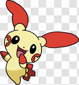PokÃ©mon Colosseum GO Plusle Minun - Plant - Hyper Beam Transparent PNG