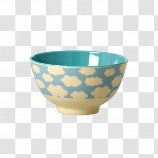 Bowl Cup Rice Google Cloud Print Melamine - Dinnerware Set Transparent PNG