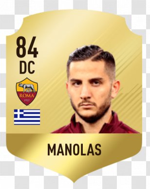 Kostas Manolas A.S. Roma FIFA 18 Serie A - Fifa - Kalidou Koulibaly Transparent PNG