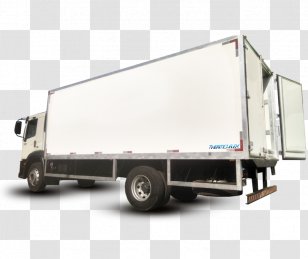 Car Refrigerator Refrigeration Truck Cold - Trailer Transparent PNG