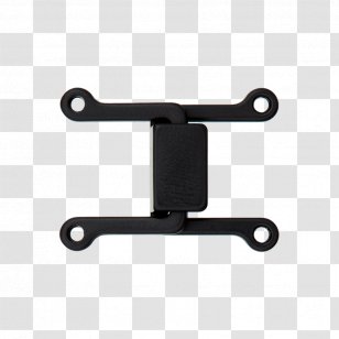 Hakenverschluss Gold Bracket Iron Product Design - Anthracite Transparent PNG