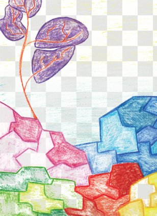 Drawing Sidewalk Chalk - Pattern Transparent PNG