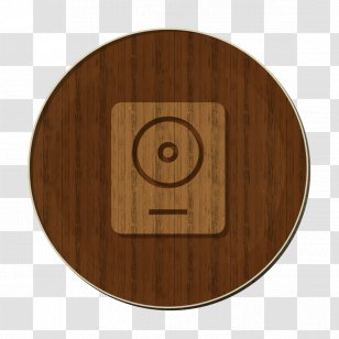 Data Icon Disk Drive - Hardwood - Tableware Number Transparent PNG
