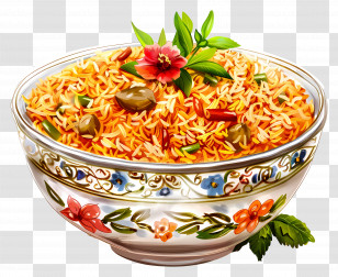 Biryani - Flavorful Rice Dish Transparent PNG