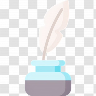 Feather Ink - Ink And Quill For Writing Transparent PNG