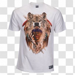 T-shirt Sleeve Neck Product - Top Transparent PNG