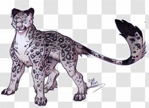 Save The Snow Leopard Drawing Tiger - Frame - Reinstall Transparent PNG