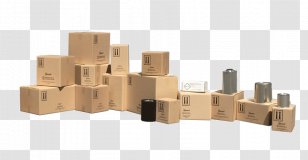 Box Packaging And Labeling Cargo Pallet Intermodal Container - Corrugated Fiberboard Transparent PNG
