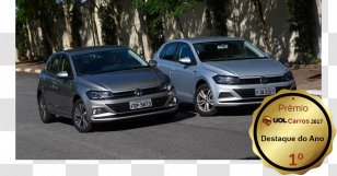 Volkswagen Polo City Car Subcompact - Brand Transparent PNG