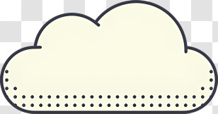 Cloud - Cartoon Cloud Illustration Transparent PNG