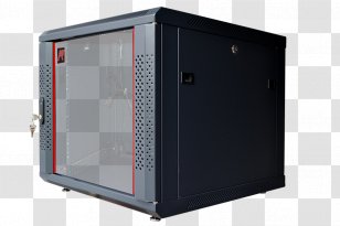 Computer Cases & Housings 19-inch Rack Servers Electrical Enclosure Wall - Server Transparent PNG