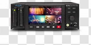 NAB Show 4K Resolution Hard Disk Recorder Ultra-high-definition Television 2K - Apple Prores - Plus Ultra Transparent PNG