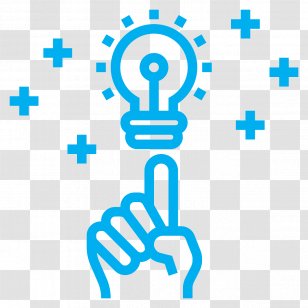 Design Thinking Icon - Idea Transparent PNG